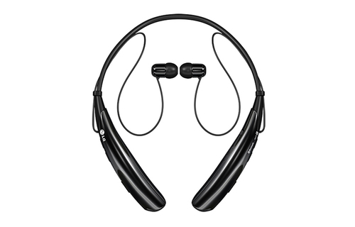 LG HBS-750 Headset Wireless In-ear, Neck-band Bluetooth Black