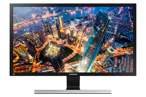 Samsung U28E570DSL монитор для ПК 71,1 cm (28") 3840 x 2160 пикселей 4K Ultra HD Черный