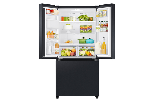 Samsung Series 7 RF50C532EB1/EU Wifi Connected Multi-door American Fridge Freezer - Black - E Rated, Black - image 2