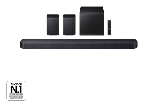 Samsung HW-Q930F/ZF soundbar speaker Black 9.1.4 channels