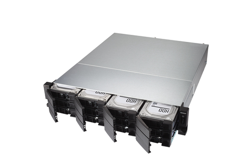 QNAP TS-h1283XU-RP NAS Rack (2U) Intel Xeon E E-2236 – image 7