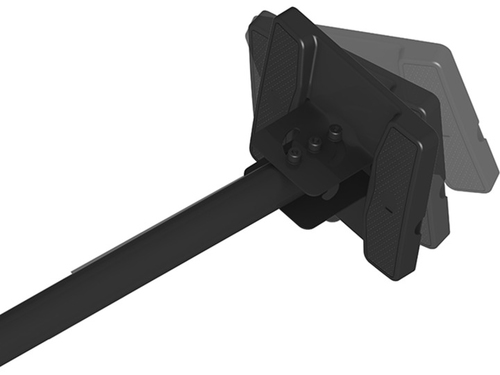 Multibrackets 5460 soporte para pantalla de señalización 139,7 cm (55") Negro