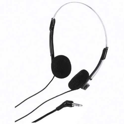 Hama F2042400 headphones/headset Wired Head-band Black