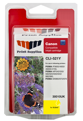 MM 30010UK ink cartridge 1 pc(s) High (XL) Yield Yellow