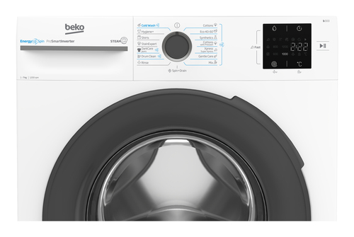 Beko b300 BM3WFSU37213WA washing machine Front-load – image 4