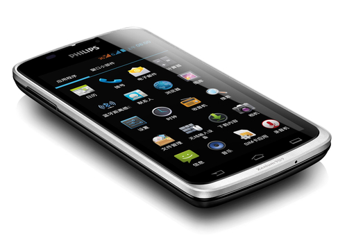 Philips Xenium Smartphone CTW832SLV/40