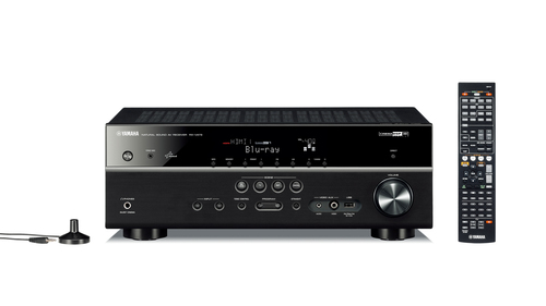 Yamaha RX-V473BL AV receiver – image 1