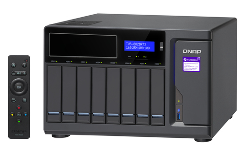 QNAP TVS-882BRT3 NAS Tower Intel® Core™ i7 i7-7700 – image 8