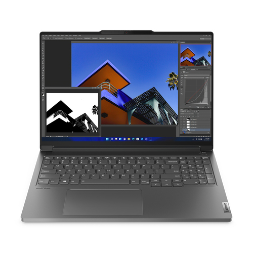 Lenovo ThinkBook 16p G4 IRH Intel® Core™ i9 i9-13900H Ноутбук 40,6 cm (16") WQXGA 32 GB DDR5-SDRAM 1 TB Твердотельный накопитель (SSD) NVIDIA GeForce RTX 4060 Wi-Fi 6E (802.11ax) Windows 11 Pro Серый QWERTY Английский