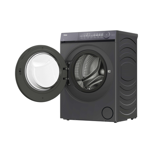 Haier HWD80-BPD14MEPGTU1 washer dryer Freestanding Front-load Anthracite – image 3