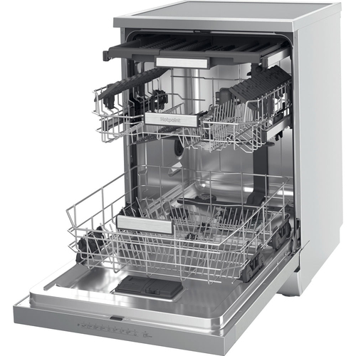 Hotpoint Maxi Space H7F HP43 X UK Full-size Dishwasher - Silver/Grey - image 2
