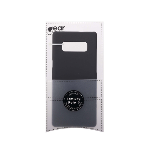 Gear Phone Case Black - Samsung Note 8 – image 2