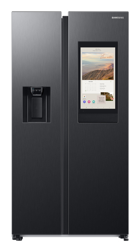 Samsung RS6HDG883EB1 side-by-side refrigerator Freestanding