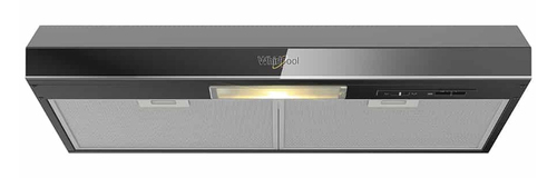 Whirlpool WH7610B cooker hood Built-under Black 323 m³/h