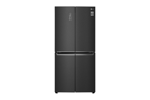 LG GMB844MC4E side-by-side холодильник Отдельно стоящий 530 L Черный
