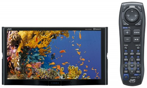 JVC KW-AVX840E car media receiver