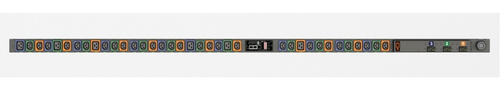 Vertiv Geist MNR3EGW1-36PT68-3TL15A0A10-S-A power distribution unit (PDU) 36 AC outlet(s) 0U Black