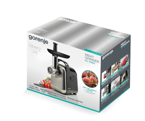 Gorenje MG1800BK mincer – image 5