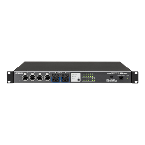 Yamaha SWP2-10SMF Управляемый L2 Gigabit Ethernet (10/100/1000) Черный