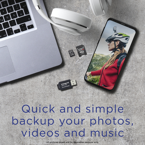 Integral USB 3.0 CARD READER SINGLE SLOT MICRO SD ETAIL – image 7