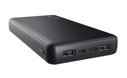 Trust Primo Литий-ионная (Li-Ion) 20000 mAh Черный