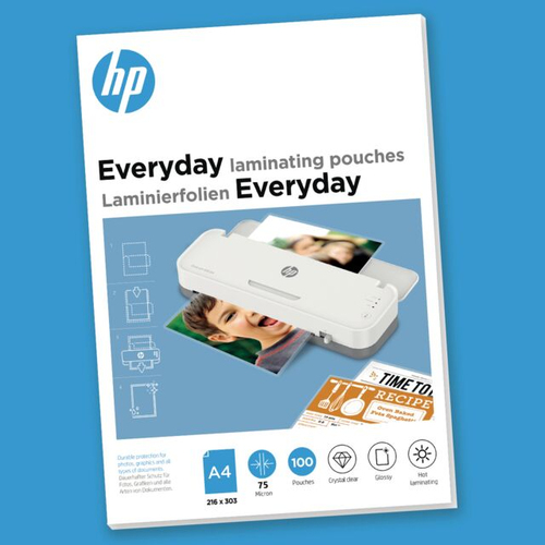 HP 9159, A4, Transparent, 75 µm, Blank, 216 mm, 303 mm