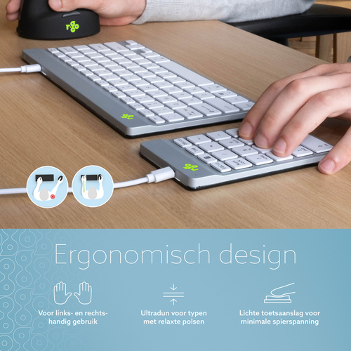 R Go Numeriek Toetsenbord Compact break - Toetsenpaneel, afbeelding 4