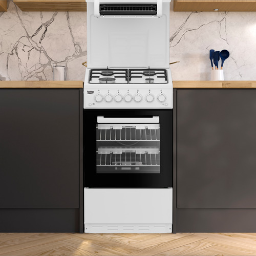 Beko KA52NEW 50cm Freestanding Gas Single Oven Eye Level Cooker – image 6