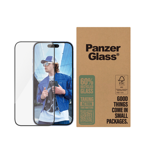 PanzerGlass - Schermbeschermer voor mobiele telefoon, afbeelding 2