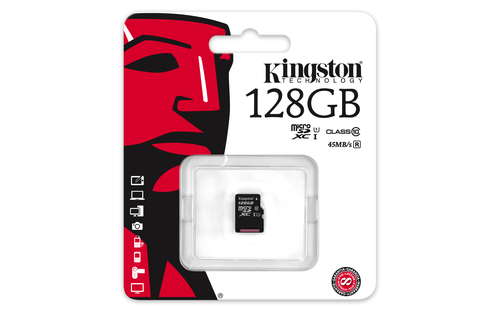 Kingston Technology microSDXC Class 10 UHS-I Card 128GB – image 4