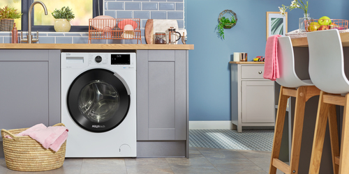 Beko WEY84P64EW washing machine Front-load