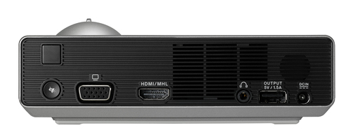 ASUS P3E Standard throw projector 800 ANSI lumens DLP WXGA (1280x800) Silver – image 4