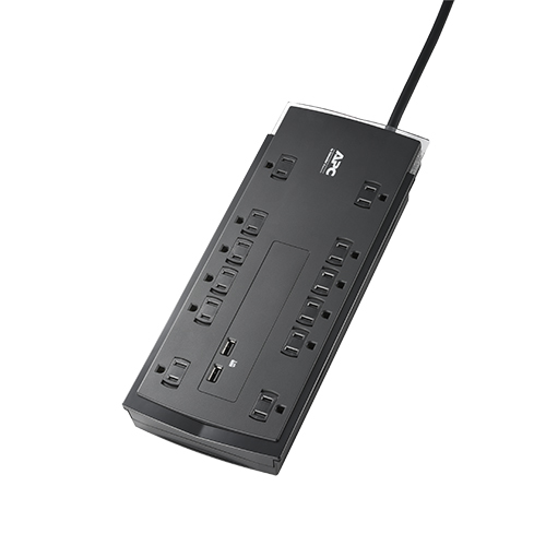 APC P12U2 power distribution unit (PDU) 12 AC outlet(s) Black