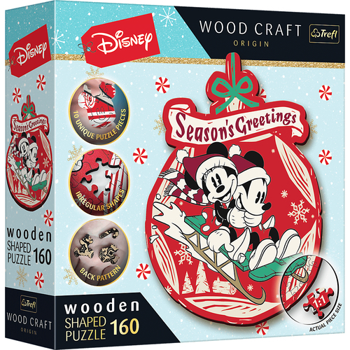 Trefl Wood Craft Origin 20192 паззл Пазл с фигурками 160 шт Мультфильмы