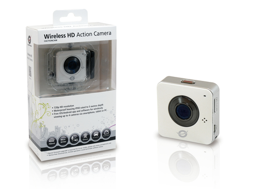 Conceptronic Wireless HD Action Camera – image 2