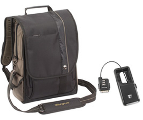 Targus Radius convertible notebook messenger backpack