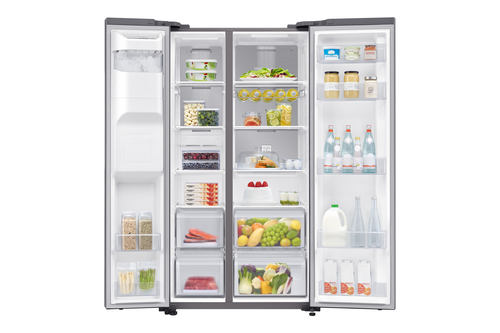 Samsung RS65R5441M9 side-by-side refrigerator Freestanding – image 5