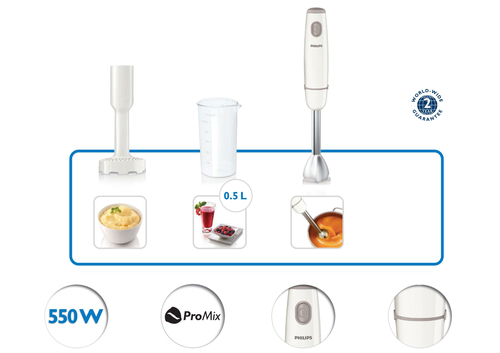 Philips Daily Collection Hand blender HR1606/00 – image 3