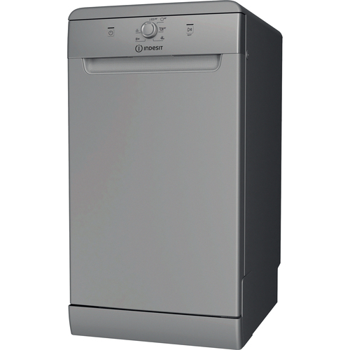 Indesit IN2FE10CS90SUK Slimline Dishwasher - Silver - E Rated, Silver - image 2