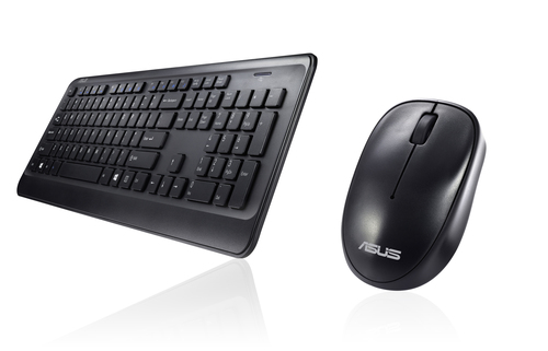 ASUS W2000 Chiclet Wireless Keyboard and Mouse Set – image 2