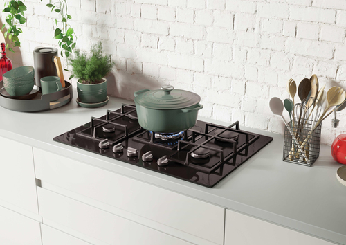 Hoover H-HOB 300 GAS HVG74K3B Black Built-in – image 3
