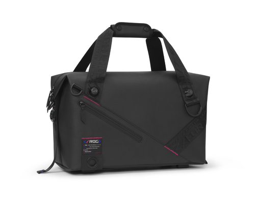 ASUS ROG SLASH Duffle Bag Polyester, Polyurethaan (PU), Thermoplastic polyurethaan (TPU) Zwart Man H, afbeelding 3