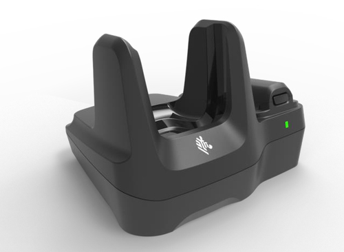 Zebra Single Slot Cradle w/Spare Charger Docking-cradle USB