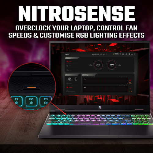 Acer Nitro 16 Gaming Laptop (AV16-73) - Intel Core i7-14650HX, NVIDIA GeForce RTX 4060 – image 6