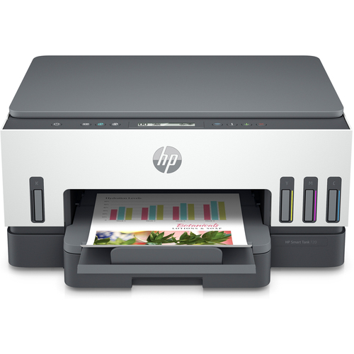 Urządzenie wielofunkcyjne HP Smart Tank 720 All-in-One USB Wi-Fi