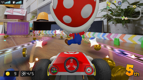 Nintendo Mario Kart Live: Home Circuit Mario Set – image 8