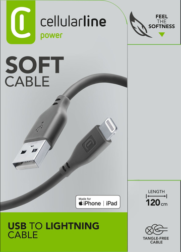 Cellularline 8018080431401 1,2 m Черный