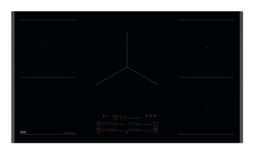 AEG Series 6000 TK95IN00FB Black Built-in