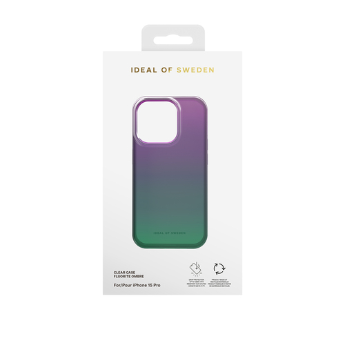 iDeal of Sweden Clear Case iPhone 15PR Fluorite Ombre – image 2