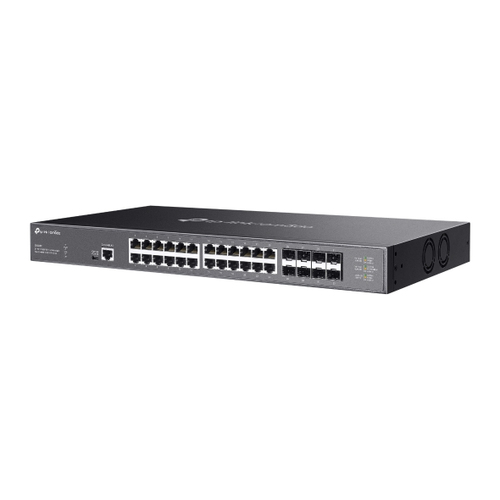 TP-LINK Omada 24-Port 10GBASE-T L2+ Sw